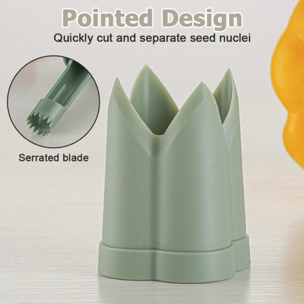 2in1 Fruit Pepper Corer - Image 7