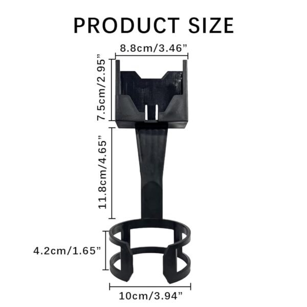 The Ultimate 2-in-1 Phone Cup Holder Solution - Image 5