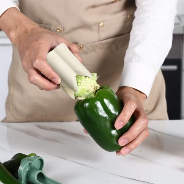 2in1 Fruit Pepper Corer - Image 8