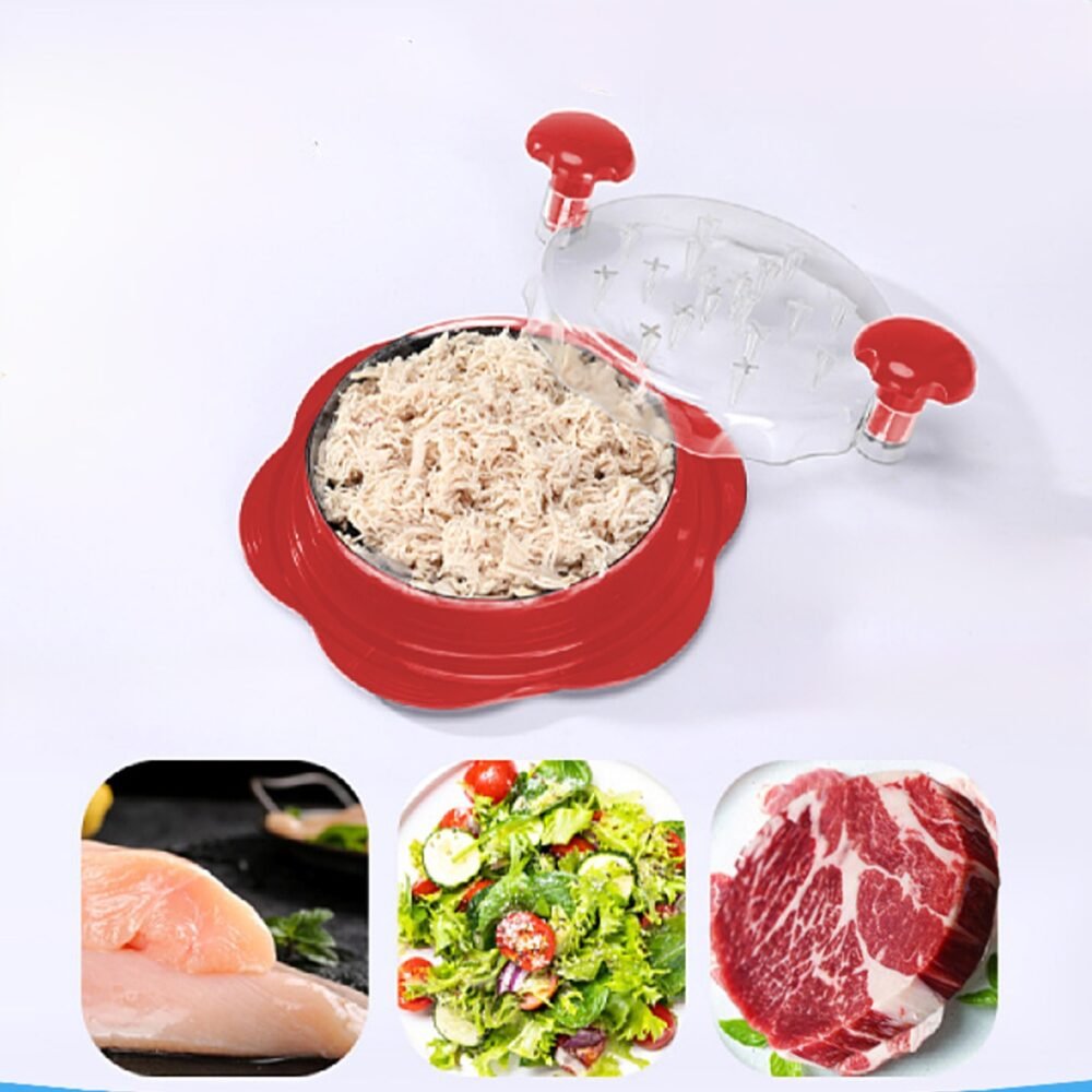 Professional Chicken & Meat Twist Shredder Tool