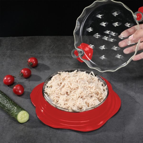 Professional Chicken & Meat Twist Shredder Tool - Image 4