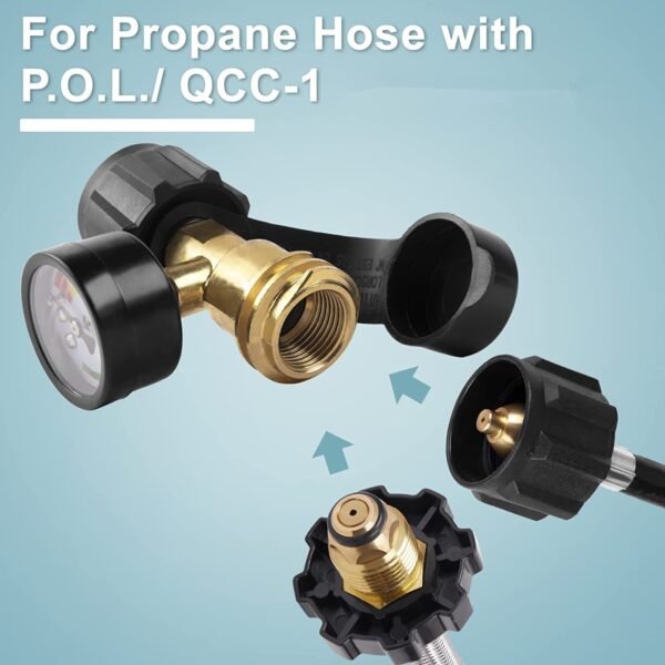 Outdoor Propane Tank Gauge For Monitoring Gas Levels - Image 13