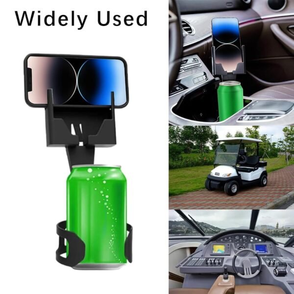 The Ultimate 2-in-1 Phone Cup Holder Solution - Image 4