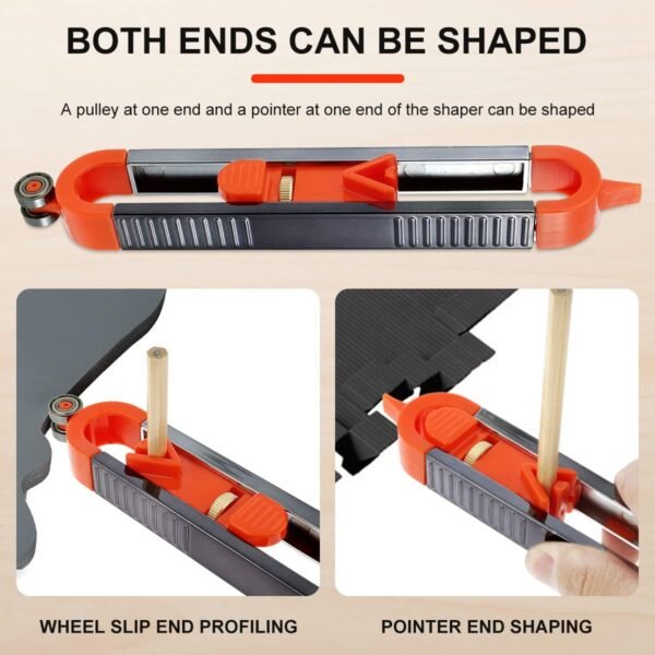 Precise Edge Corner Measuring Profile Duplicator⚡ - Image 3
