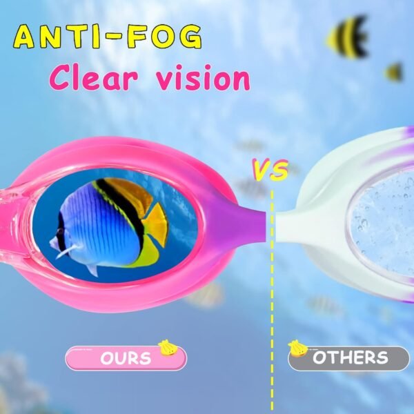 ProVision Anti-Fog Swimming Goggles - Image 5