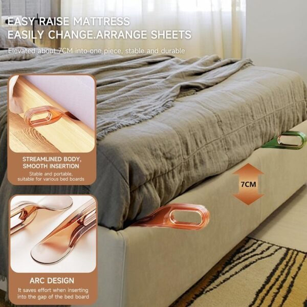 Durable Bed Tucker Mattress Helper For Sheet Adjustment - Image 7