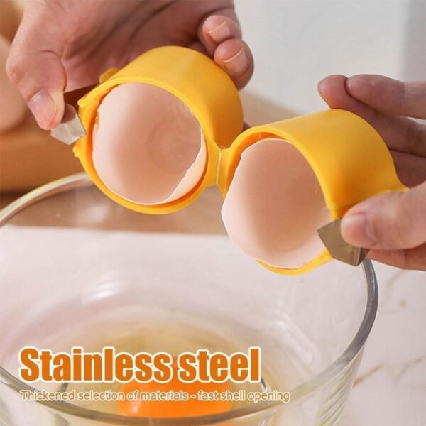 Portable Eggshell Separator Tool For Raw Eggs - Image 5