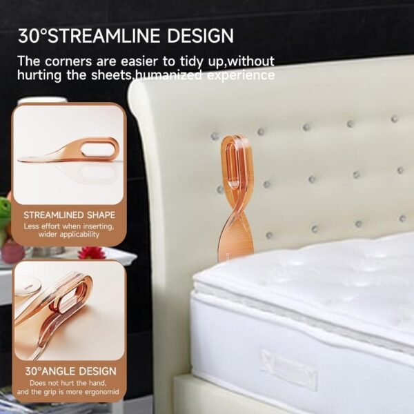 Durable Bed Tucker Mattress Helper For Sheet Adjustment - Image 5