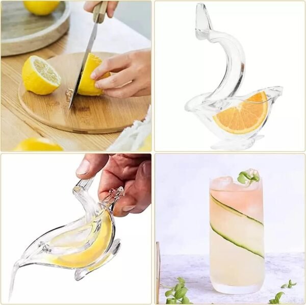 Smart & Cutie Mini Pet Lemon Squeezer - Image 4