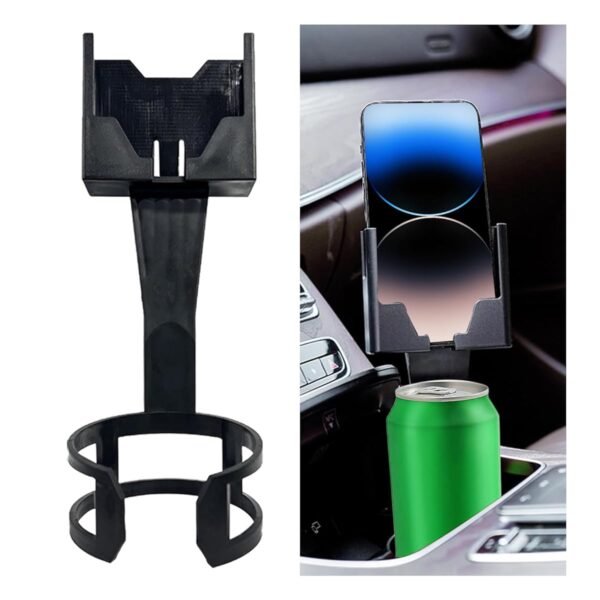 The Ultimate 2-in-1 Phone Cup Holder Solution - Image 2