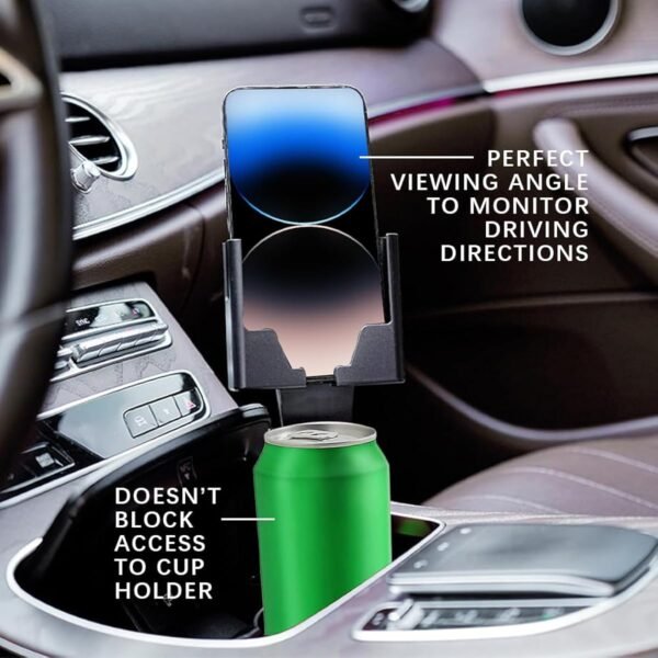 The Ultimate 2-in-1 Phone Cup Holder Solution - Image 3