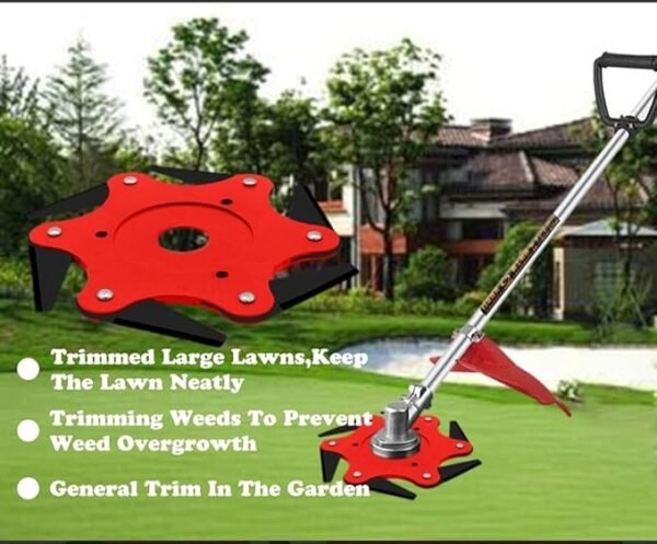 360° High-Speed With 6-Steel Razors Trimmer Head - Image 5