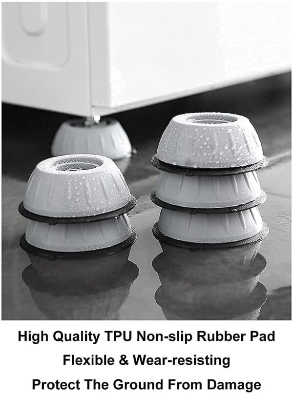 Heavy-Duty Anti Vibration Pads For Washing Machines And Dryers - Image 10