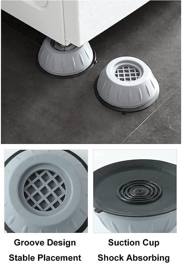Heavy-Duty Anti Vibration Pads For Washing Machines And Dryers - Image 9