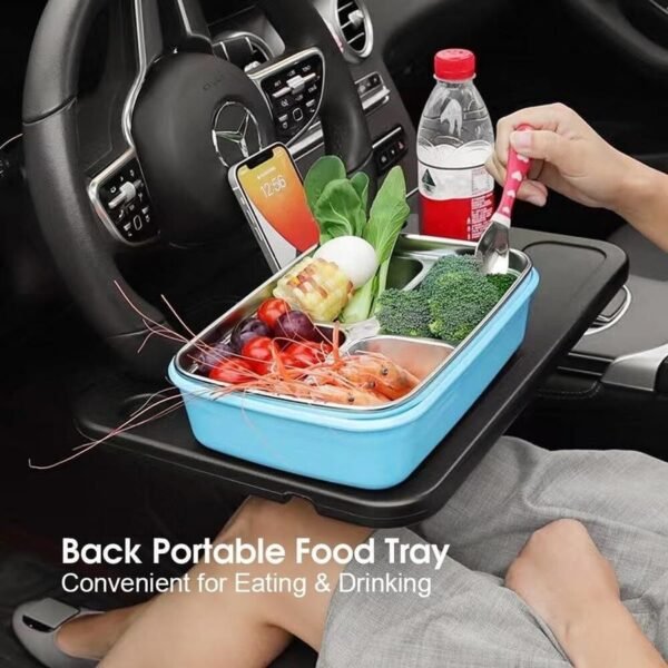 Multifunctional Steering Wheel Tray For Car Accessories - Image 2