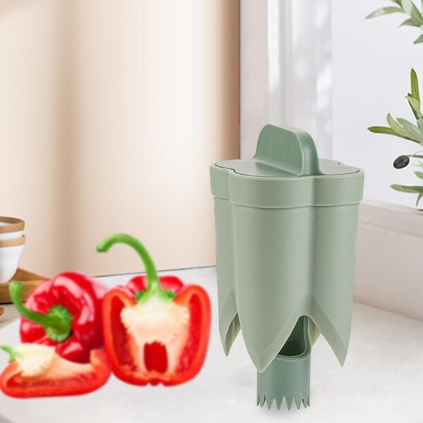 2in1 Fruit Pepper Corer - Image 3