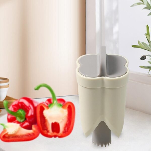 2in1 Fruit Pepper Corer - Image 2