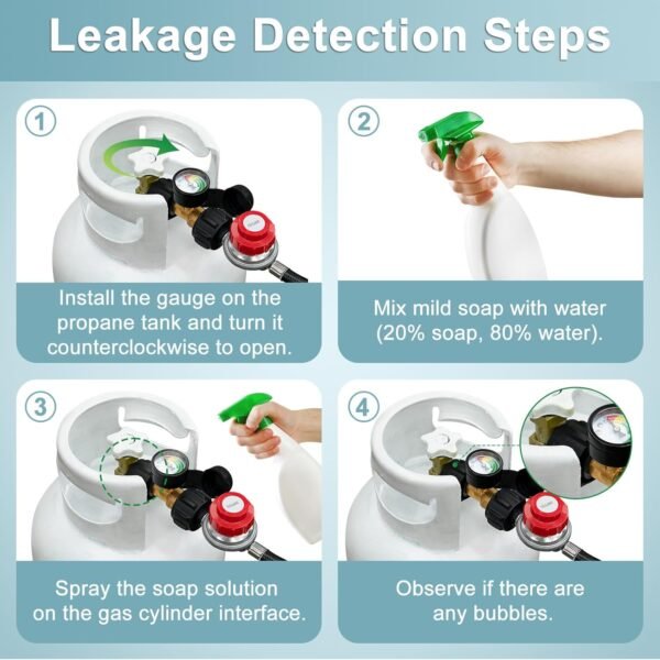 Outdoor Propane Tank Gauge For Monitoring Gas Levels - Image 15