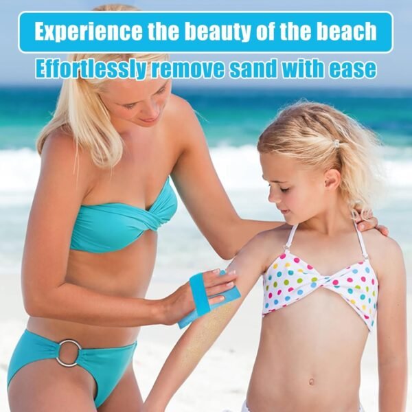 Convenient Camping Holiday Beach Sand Remover - Image 2