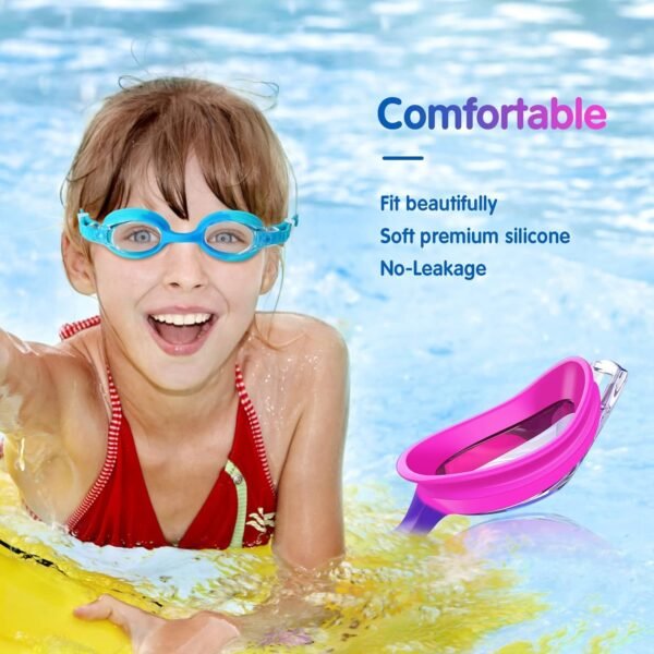 ProVision Anti-Fog Swimming Goggles - Image 3
