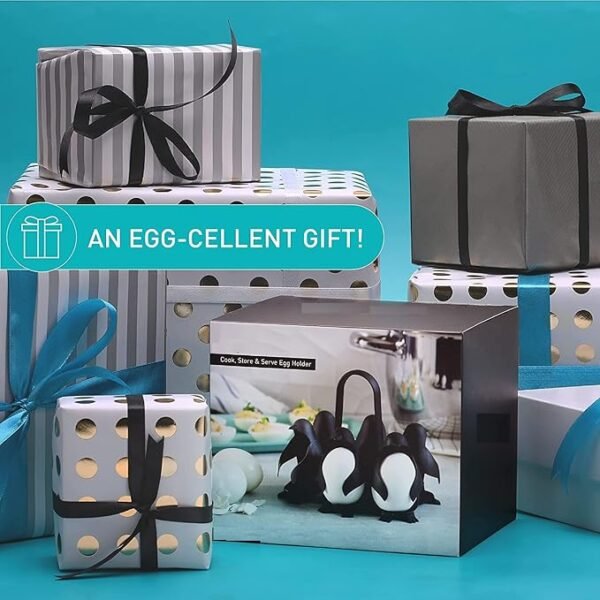 Novelty Boiled Penguin Egg Boiler - Image 8