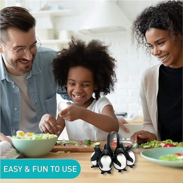 Novelty Boiled Penguin Egg Boiler - Image 6