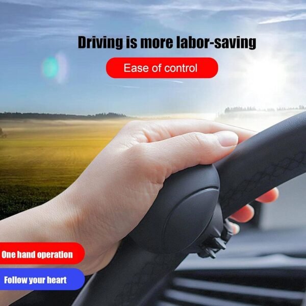 Easy & Effortless Car Control Steering Wheel Booster - Image 6