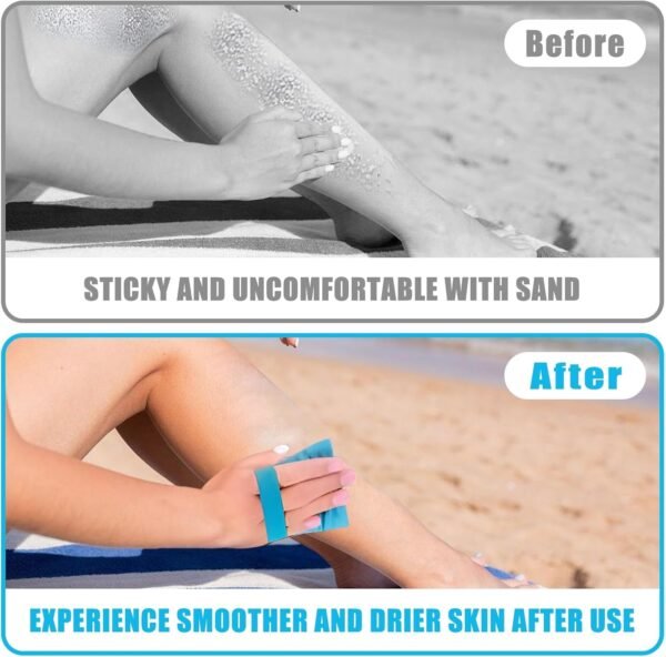 Convenient Camping Holiday Beach Sand Remover - Image 6