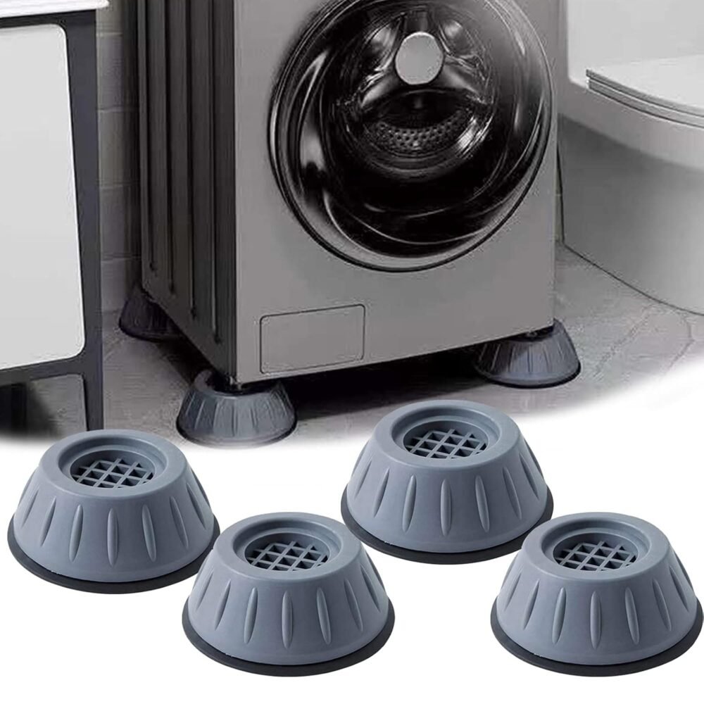 Heavy-Duty Anti Vibration Pads For Washing Machines And Dryers