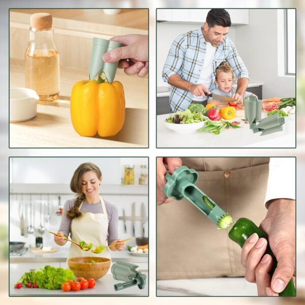 2in1 Fruit Pepper Corer - Image 6