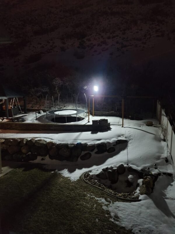 Ultra LED Flood Light With Motion Detection For Patio And Yard - Image 5