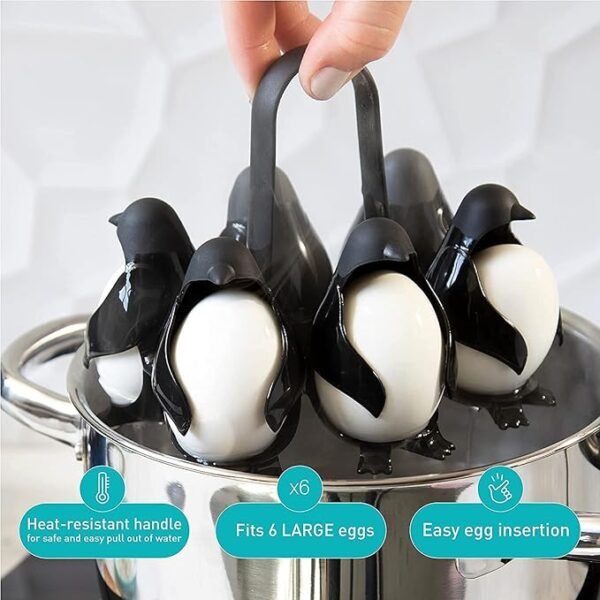 Novelty Boiled Penguin Egg Boiler - Image 7