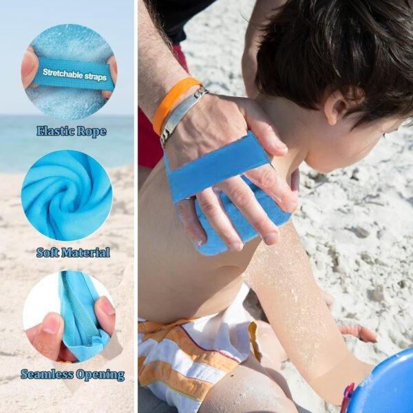 Convenient Camping Holiday Beach Sand Remover - Image 7