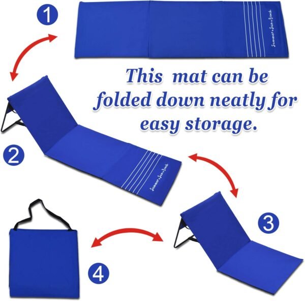 Outdoor Folding Mat Lounge - Image 10