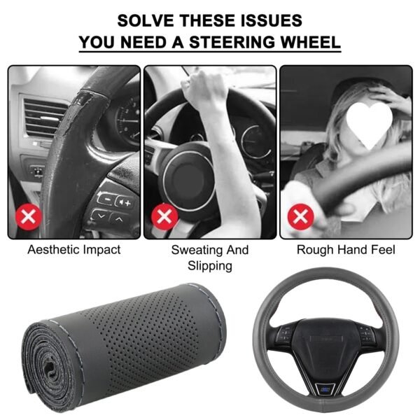 Easy & Effortless Car Control Steering Wheel Booster - Image 2