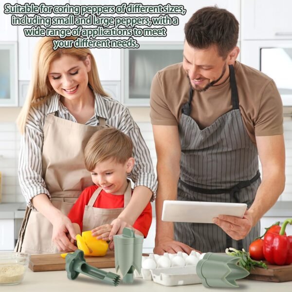 2in1 Fruit Pepper Corer - Image 5