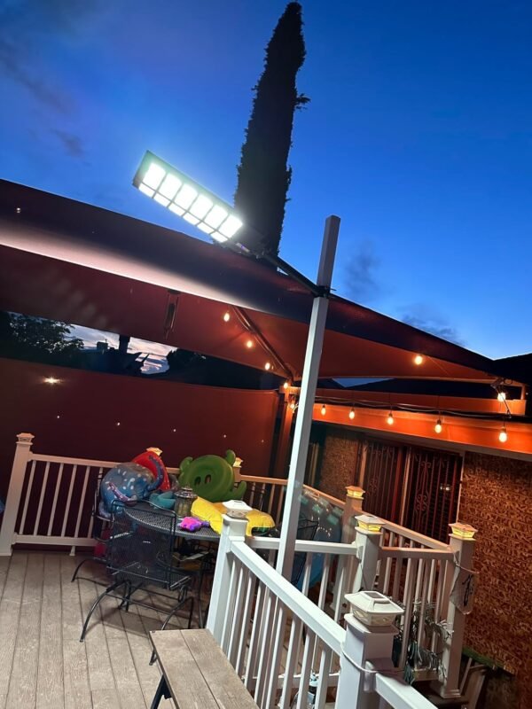 Ultra LED Flood Light With Motion Detection For Patio And Yard - Image 3