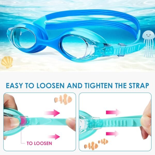 ProVision Anti-Fog Swimming Goggles - Image 9