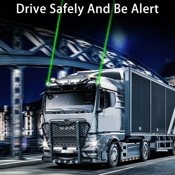 Anti-Rear-End Collision Warning Spotlight Car Laser - Image 4