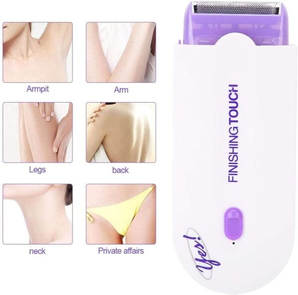 Electric Hair Remover -  Electric Hair Remover For Facial And Body Hair Precision Removal - Image 7