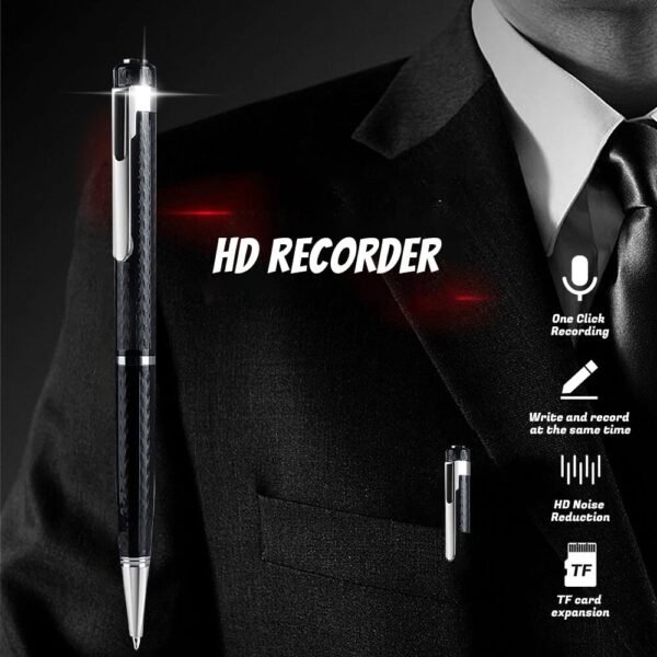 Mini Audio Voice Recorder Hidden Pen