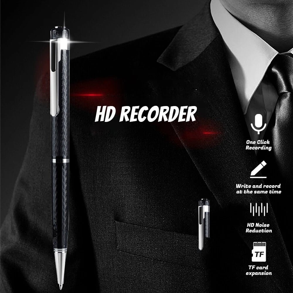 Mini Audio Voice Recorder Hidden Pen