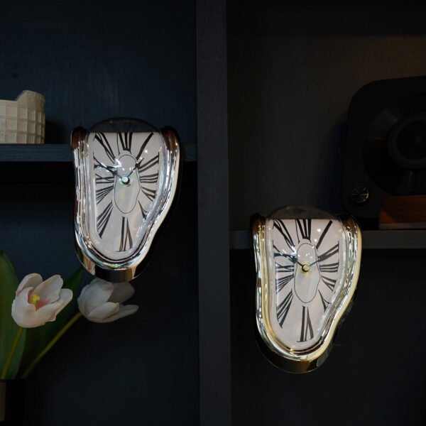 Surreal Melting Clock - Salvador Dali Surreal Melting Clock For Home Decoration - Image 11