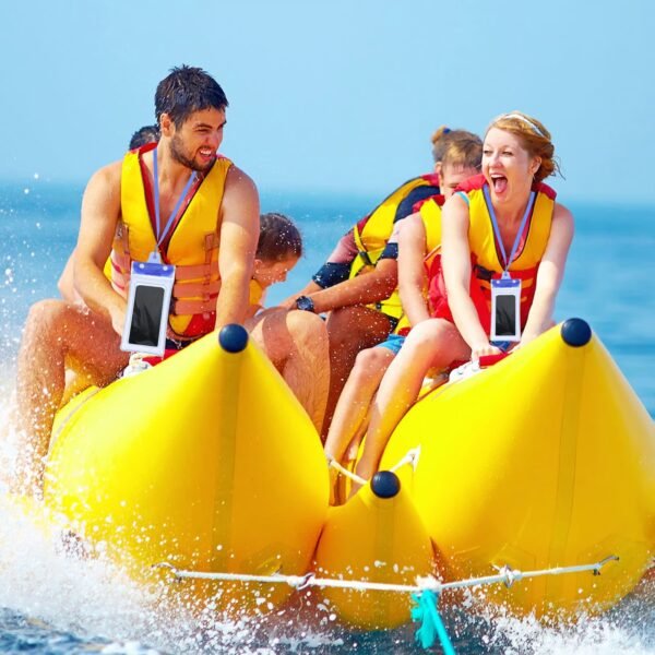 HydroShield Pro Waterproof Phone Bag - Image 2