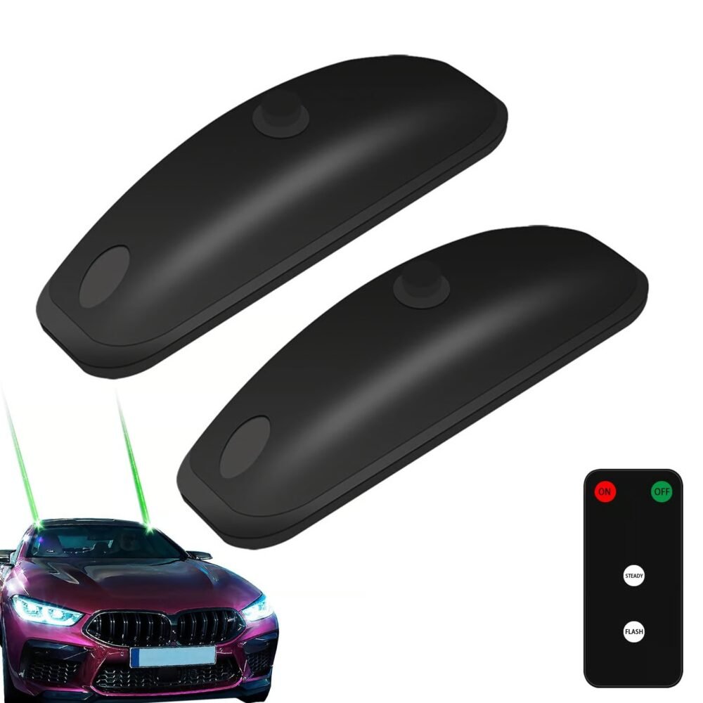 Anti-Rear-End Collision Warning Spotlight Car Laser