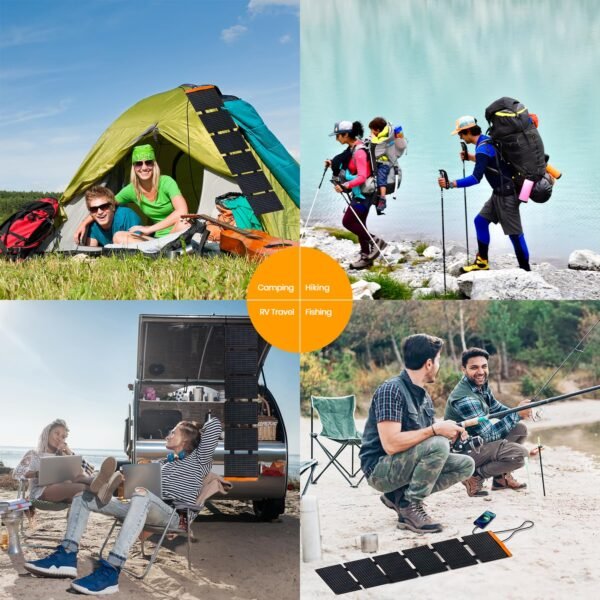 Foldable Solar Panel Charger For Your Devices On The Go! - Image 10