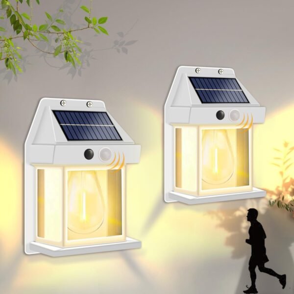 ⚡ Super Sale ⚡ Outdoor Waterproof LED Solar Powered Lights With Motion Sensor - Image 2