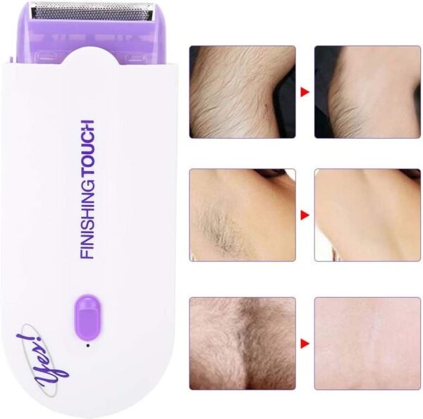 Electric Hair Remover -  Electric Hair Remover For Facial And Body Hair Precision Removal - Image 8