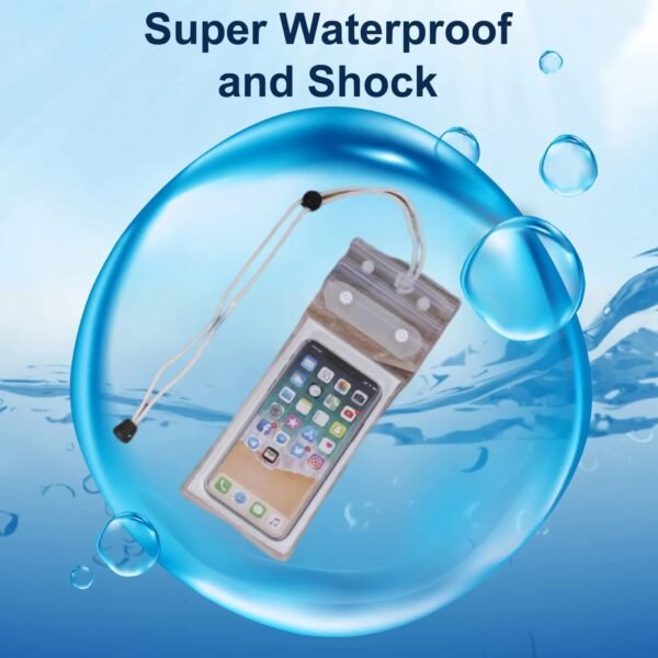 HydroShield Pro Waterproof Phone Bag - Image 3
