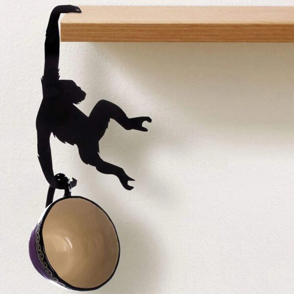 Creative Unique Playful Animals Hanger For Home Decoration - Image 2